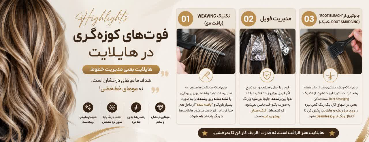 ۲. فوتهای کوزهگری در هایلایت (Highlights ۲. فوتهای کوزهگری در هایلایت (Highlights